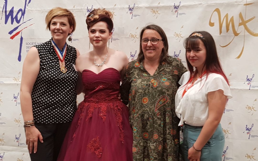 MEILLEUR APPRENTI DE FRANCE COIFFURE