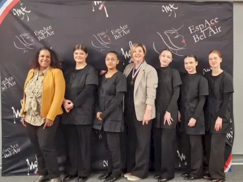 CFA et Ecole Espace Bel Air – MAF Esthétique Départemental 2025
