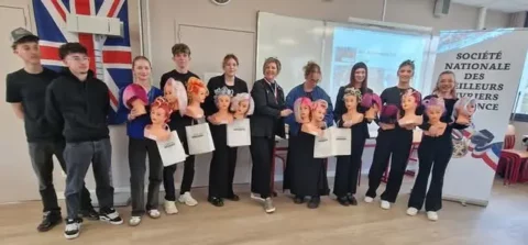 Ecole et CFA Espace Bel Air – MAF Coiffure Départemental 2025