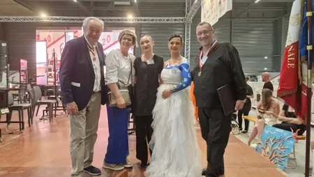 Une médaille d’or au concours national MAF en esthétique – Ecole et CFA Espace Bel Air