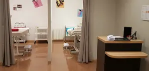 Cabines d'épilation de l'institut pédagogique de l'école et cfa espace bel air. 