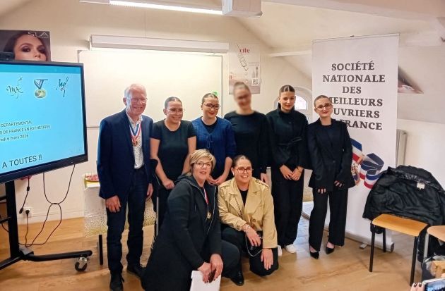 MAF Esthétique départemental 2026 – CFA et Ecole Espace Bel Air